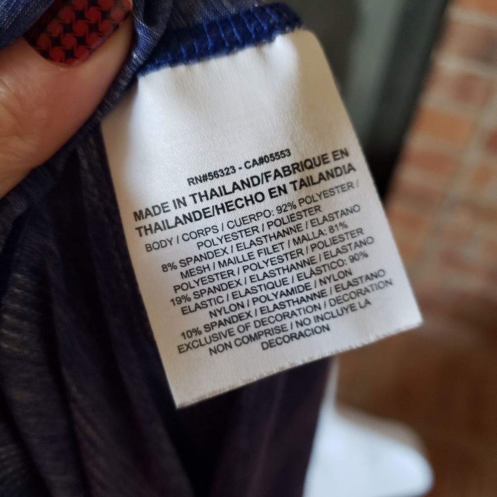Nike Racerback Tank Top - Picture 5 of 6